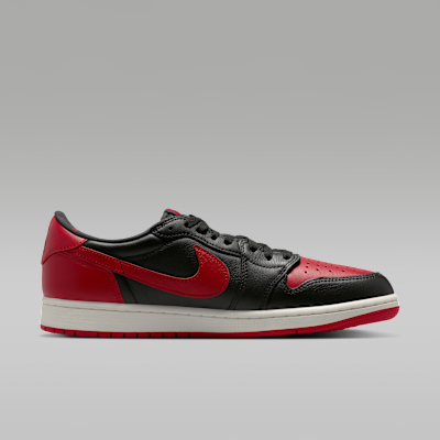 靴 Nike Air Jordan 1 Retoro Low OG Banndo Air Jordan 1 Retro Low OG 'Banned' Men's Shoes. Nike MY